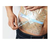 XJZHANG Wound Dressing Moisture Barrier,Line Cover Shower Shield,Waterproof Catheter Protection Cover,Peritoneal Dialysis Shower Shield