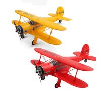 XK A300 Four Way Two Winged Aircraft Remote Control Glider Brushless Remote Control Unmanned Aircraft Model XKA300 Red