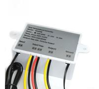 XK-W1088 Digital Thermostat with Dual LED Indicators Red for Heat Blue for Cool and Power Failure Memory (220V)