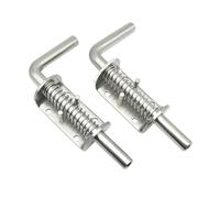 XK1016-178 304 Stainless Steel Industrial Heavy-duty Bolt Mechanical Equipment Cabinet Door Pin 1Pcs
