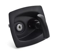 XK134-2 Automotive Industry N4 T Handle Folding Compression Latch Cam Panel Lock for Toolbox with Key 1Pcs(XK134-2)