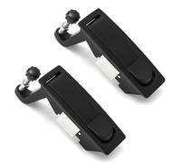 XK141 UP Portable Mortise Interior Security Door Lever Panel Lock Compression Latch Cabinet Plane Lock 1Pcs(XK141-57BP)