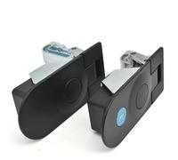 XK153 Sealed Lever Latch Swing Handle Cam Locking Industrial Cabinet Plane Compression Lock 1Pcs(XK153-35B)