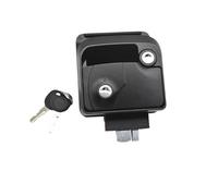 XK159-4B-2 Inside Outside Open Zinc Alloy RV Lock Engineering Vehicle Panel Mechanical Door A7904 1Pcs