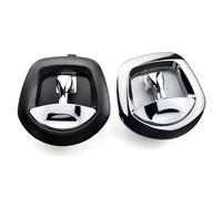 XK160 Remote Control Power Operated Compression T Handle Central Folding Black Whale Tail Locks 1Pcs(XK160B)