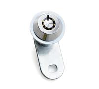 XK201 Zinc Alloy Quarter Turn Latch Double Bit Cabinet Triangle Cam Lock 1Pcs(XK201-18)