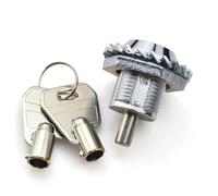 XK215 Press Type Cylinder Lock Cabinet Pin Lock Core Button Lock 1Pcs