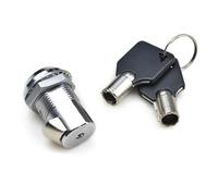 XK223-0Z Class Embedded Low Flat Lock Press Door mini Revertive Automatic Impact Round Cam Lock for Letter Box Door 1pcs