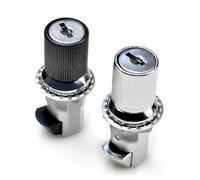 XK223 Impact Lock 93-10 -202-10 Rotation to Open The Cylinder Handle Lock 1Pcs(Silver)