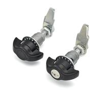 XK245-3 Large Compression Door Lock E3-158-25 Airfoil One-Word Handle Lock Key-Locking Keyed CH751 Metal Wing Lock 1Pcs(XK245-3SY)
