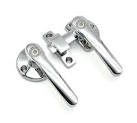 XK313-2 Japan Takigen FA1624 Sliding Door Double Side Turn Window Handle Latch 1pcs(Left zinc Alloy)