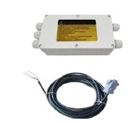 Xk3190-A12E High-Precision Load Cell Suit 500KG 1T 2T 3T 5T Weight Sensor Live Stock Weighing Instrument High Sensitivity(Box signal cable)