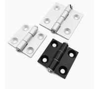 XK461 Aluminum Alloy Electrical Panel Industrial Machine Door Hinge Panel Board Hinge Electrical Door Hinge 1Pcs(HFC20-48)