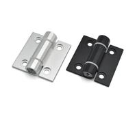XK509 Aluminum Silver -HHPTF6-8-8-6 Adjustable Hinge Folding Table Torque Door Hinge 1Pcs(XK509-S37W)