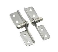 XK574-1 Stainless Steel Constant Position Control Hinges Friction Stay Door Monitor Hinge 1Pcs(XK574-2-0.4Nm)