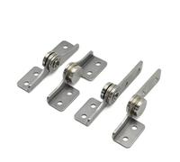 XK574-5 Stainless Steel Constant Torque Position Control Hinges Friction Stay Hinge 1Pcs(XK574-5-22-4.5Nm)