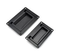 XK616 Kitchen Concealed Pull Handle Recessed Cabinet Handles Drawer for Marine Cabinets 1Pcs(XK616-110B)