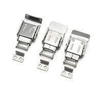 XK703 Stainless Steel Hasp Ss Toggle Latch C-1077-B Downward Draw Latch 1pcs(XK703-2-304)