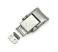 XK703 Stainless Steel Hasp Toggle Latch Same TAKIGEN C-1077-B Downward Draw 1Pcs(XK703-1-304)