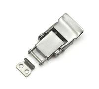 XK703 Stainless Steel Hasp Toggle Latch Same TAKIGEN C-1077-B Downward Draw 1Pcs(XK703-2-304)