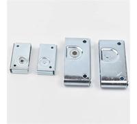 XK711 Parallel Door Type Flat Panel Assembly Buckle Lock R5 Hook Lock Concealed Door Buckle Side Loading Hook Lock 1Pcs(XK711-90)