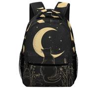 XKASKDFKE All-Purpose Kids Backpack Animal - Cute Cat Print for Age 3-8 Years One Size