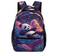 XKASKDFKE All-Purpose Kids Backpack Animal - Cute Panda Print for Age 3-8 Years One Size