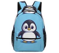 XKASKDFKE Best-Rated Animal Backpack Cute Penguin - 360° Reflective Strips & Safety Certified One Size
