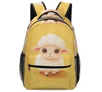 XKASKDFKE Best-Rated Animal Backpack Cute Sheep - 360掳 Reflective Strips & Safety Certified One Size
