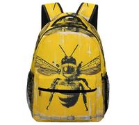 XKASKDFKE Bestseller Honeybee Backpack Animal - 5-Star Rated Comfort & Practicality One Size
