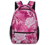 XKASKDFKE Flowers And Plants Plant Kids Backpack - Adjustable Straps & Dual Mesh Organisers One Size