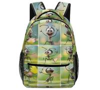 XKASKDFKE Hassle-Free Cute Ants Backpack Animal - Machine Washable & Quick-Dry Material One Size