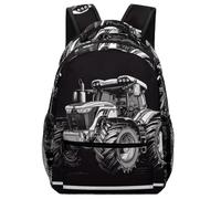 XKASKDFKE Safety Tractor Backpack Agriculture - Detachable Whistle + Breathable Mesh Back Panel One Size