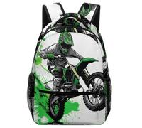 XKASKDFKE Value Pack Transportation Backpack Dirt Bike - High-Capacity + Organised Storage One Size