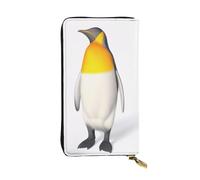 XKBFKLKMC Penguin Womens Long Wallet Purse - Large Capacity Pu Leather Clutch Bag with Zipper, Card Holder Case, Credit Coin Wallets for Everyday, Travel, Work, Business