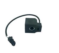 XKBL00004 Excavator Pilot Safety Lock Solenoid Valve Coil R60/80/150/200/210/215/225/265/275/305/335-7-9-9T 220-5 for(24V -5)