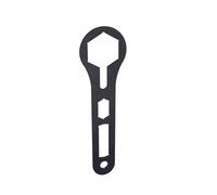 XKBUAPM 50mm WP Fork Cap Motorcycle Front Removal Shock Repair Tool Fit For EXC 125 150 250 350 450 Fit For Husqvarna TE Flywheel Tools Flywheel Locking Tool