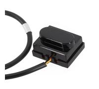 XKC-001A Infrared Motion Sensor Switch, DC 5-24V Optical Proximity Sensor for Human Presence Detection, NPN/NO or PNP/Output, Industrial Con(XKC001A-NO（NPN）)