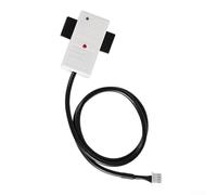 XKC-Y28 5-24V Non- Liquid Level Sensor for Small Tube Diameter 5-11mm, IP67 Waterproof Electronic Water Level Detection Switch with NPN/PNP Output(XKC-Y28-12V-NPN)