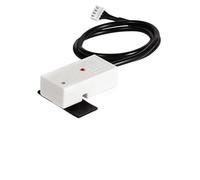 XKC-Y28 Non- Liquid Level Sensor for Small Tubes (5-11 mm Diameter), 5-24V DC Adjustable Voltage, NPN/PNP Output, IP67 Rated, Compatible(XKC-Y28-24V-PNP)