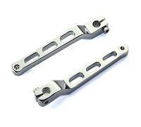 XKCMGSI Folding Gear Shifter for for FLST for FLT for FLHT for Electra Street Glides Road for Kings Trikes Tour for Glides Road 1986-2014 Motorcycle Heel Toe Shift Lever Shift Levers(Color:Chrome)