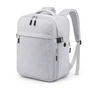 Xkdoai New Expandable for Easyjet Cabin Bags 45x36x20 to 45x36x25 Purple | Travel Backpack Carry On Bag Hand Luggage Under Seat Cabin Bag for Men Women