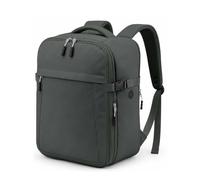 Xkdoai New Expandable for Ryanair Cabin Bags 40x30x20 to 40x30x25 Gray | Travel Backpack Carry On Bag Hand Luggage Under Seat Cabin Bag for Men Women
