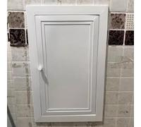 XKEDNMF Aluminum Wall Access Panel, Lockable Inspection Door Panel, for Plumbing, Wiring, Heating, Alarm, Flush-mounted(45x45cm/17.7x17.7in)