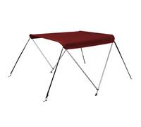 XKEDNMF Boat Canopy Bimini Tops Boats, Strong Stability, Waterproof And Sun Shade, Bimini Top For Boat, Suitable For Hard-Body Ships(130-150cm/51.2-59in)