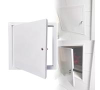 XKEDNMF Electrical Panel Cover, 1.1mm Aluminium Alloy,Fits Industrial Equipment Room, 0.7mm Galvanised Panels,Customisable Size(15x15cm/5.9x5.9in)