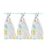 XKKO 2102102116 - Pack of 3 mantitas Arrullo to wrap The Baby, 80 x 80 cm