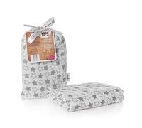 XKKO BMB wrap 120x120 - Little Stars Silver