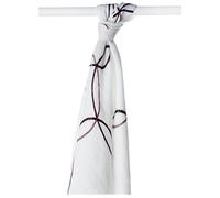 XKKO BMB090013A Bamboo Nappies for Swaddling, Breastfeeding, as a Mat or Light Blanket, Nappies 90 x 100 cm, Brown