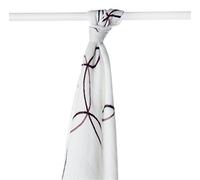 XKKO BMB090016A Bamboo Nappies for Swaddling, Breastfeeding, as a Mat or Light Blanket, Nappies 90 x 100 cm, Brown